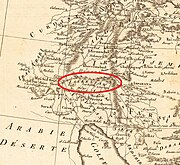 Luristan in 1780-90.