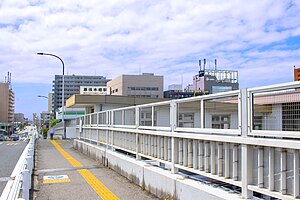 車站東口（2024年8月）