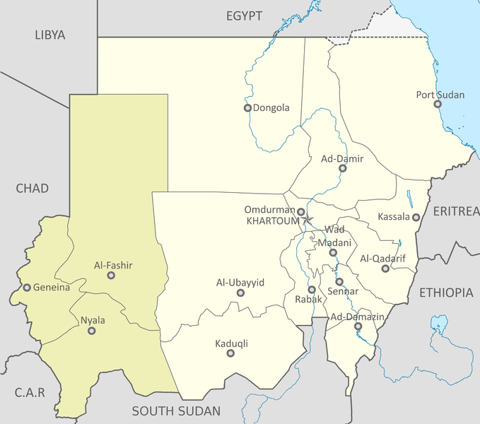 File:Map of Darfur 2011.png