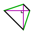 a midsquare trapezoid