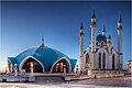 The Qolsharif Mosque in Kazan, Russia.