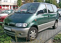 Nissan Serena (facelift, Germany)