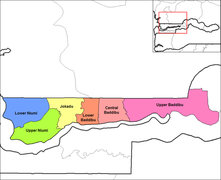 Файл:North Bank districts.png