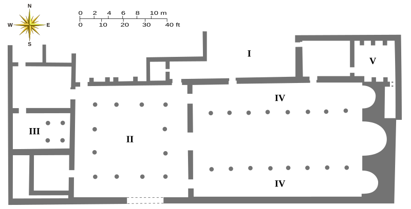 File:Petra Byzantine church plan.svg