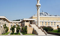 The Mosque of Rome, Italy