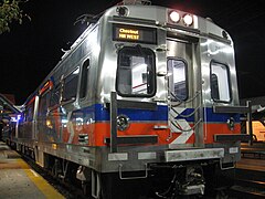 Rotem Silverliner V at Saint Martins Station.