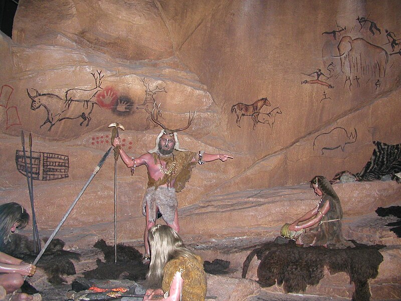 File:Spaceship Earth cavemen scene.jpg