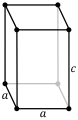 Tetragonal simple