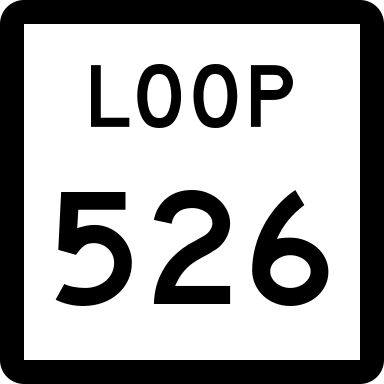 File:Texas Loop 526.svg