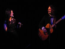 The Civil Wars performing at The Sugar Club, Dublin in September 2011