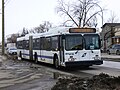 Image 258Winnipeg Transit New Flyer D60LF on Route 77 (from Articulated bus)