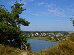 Zashkiv village in the former Lviv Raion