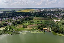 Городище Оствиця (аерозйомка).jpg