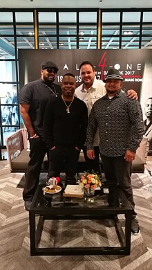 All-4-One in Bangkok.