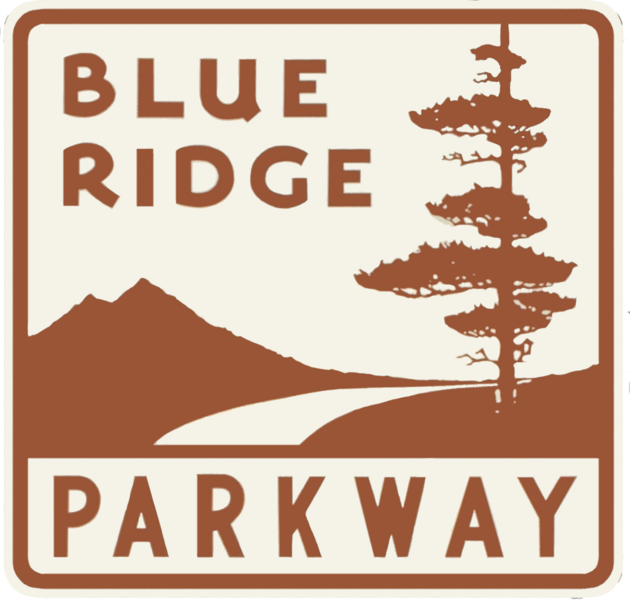 File:Blue Ridge Parkway shield.png