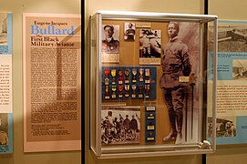 Bullard exhibit at the National Museum of the United States Air Force