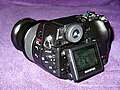 Olympus C-8080WZ with tilted LCD