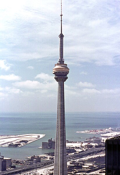 File:CN Tower under construction.jpg