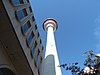 Tower from below