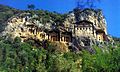 Rock cut tombs of Dalyan