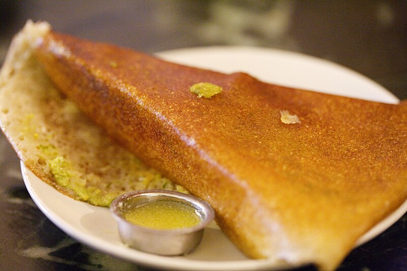 File:Dosa and ghee.jpg