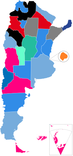 Elecciones provinciales de Argentina de 2003