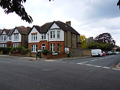 "Corbett Houses" Eltham Park c1905