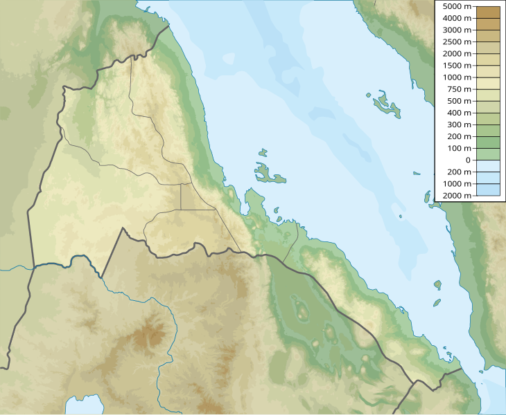 Archivo:Eritrea physical map.svg