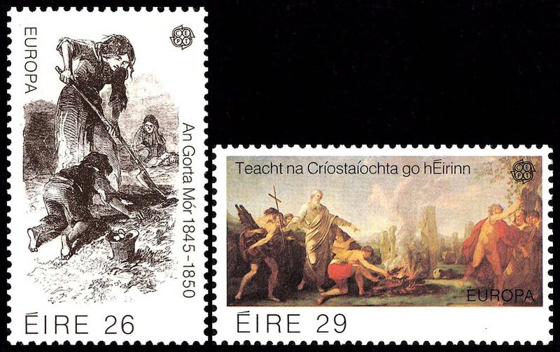 Файл:Europa 1982 Eire series.jpg