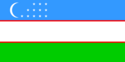 Flag of Uzbekistan