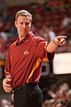 Fred Hoiberg, head coach of the Chicago Bulls