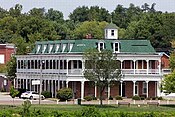 Historic Hotel Manning, built in the 1890s.