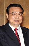 Incumbent Premier of China, Li Keqiang.