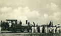 Locomotora de vapor de 1898.