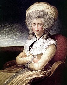 Автопортрет, 1787 год