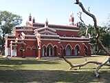 beautiful gothic style church at the Mission School