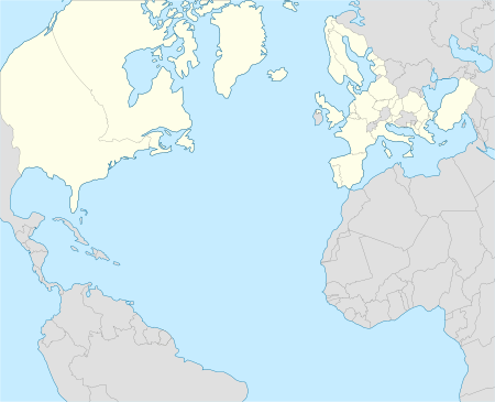 NATO commands is located in North Atlantic