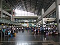 Terminal 1 check-in area.