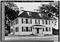 1937 View of the front and side of the Oliver Wight House