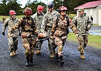 PLAGF and Oregon National Guard worked alongside on disaster response exercise in 2017