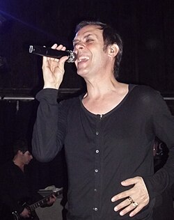 Peter Murphy in Chicago, 2011