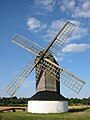 Image 23Pitstone-windmill (from Portal:Architecture/Industrial images)