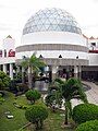 Rubens de Azevedo Planetarium of Centro Dragão do Mar de Arte e Cultura of Fortaleza.