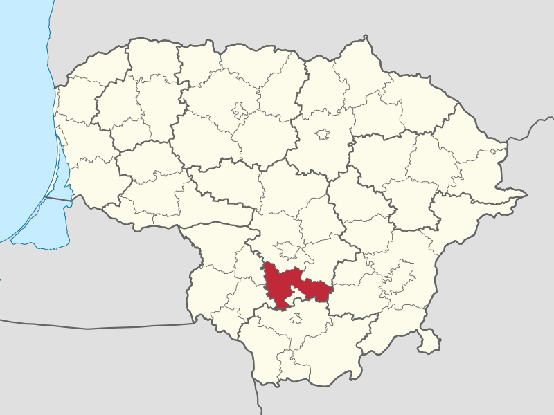 File:Prienai in Lithuania.svg