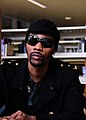 Image 5RZA at a Hip Hop Chess Federation Tournament (from Chess in the arts)