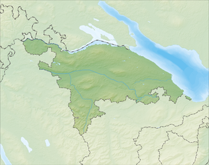 Kreuzlingen is located in Canton of Thurgau