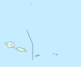 Mauga Afi is located in Samoa