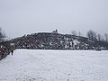 Santon Hill (with visitors during the 200th anniversary)