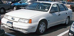 1991 Ford Taurus SHO with the "Plus" package