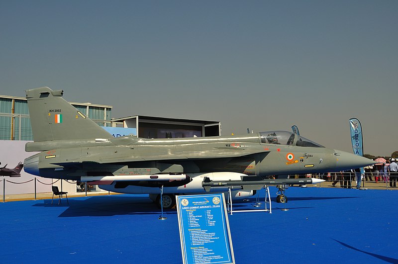 File:Tejas LCA 2015.jpg